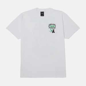 HUF Everybody Get Loose Tee - White