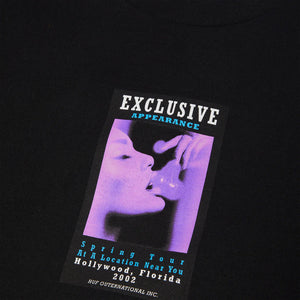 HUF Exclusive Appearance Tee - Black