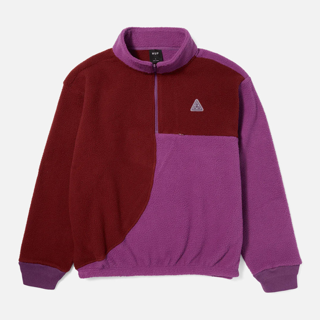 Elysian Quarter-Zip Fleece – HUF Canada