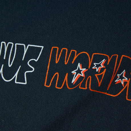 HUF Fetch Long Sleeve Tee - Navy