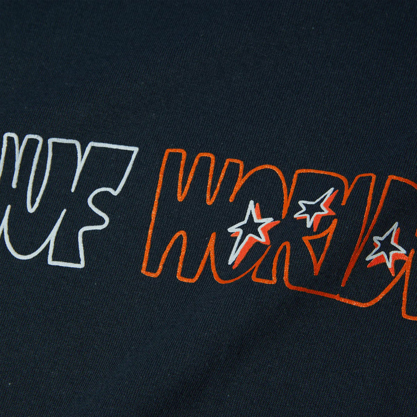 HUF Fetch Long Sleeve Tee - Navy