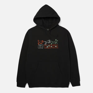 HUF Fetch P/O Hoodie - Black