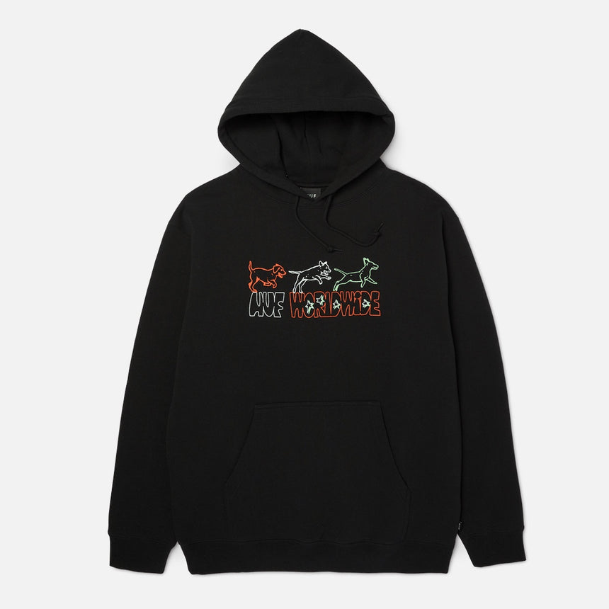 HUF Fetch P/O Hoodie - Black