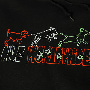 HUF Fetch P/O Hoodie - Black