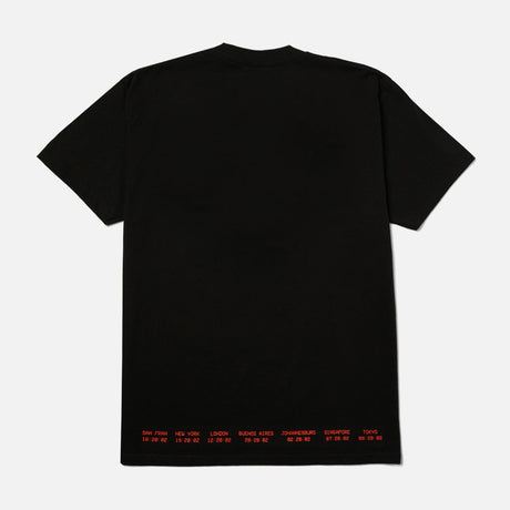 HUF Flight Path Tee - Black