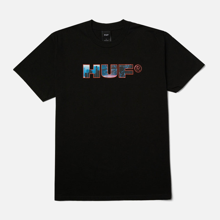 HUF Flight Path Tee - Black