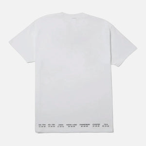 HUF Flight Path Tee - White