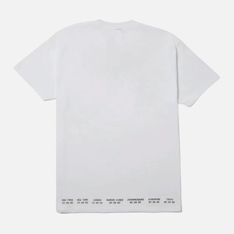 HUF Flight Path Tee - White