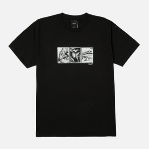 HUF Fossil Fuel Tee - Black