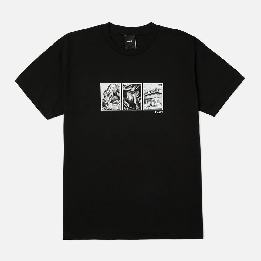 HUF Fossil Fuel Tee - Black