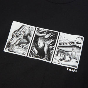 HUF Fossil Fuel Tee - Black