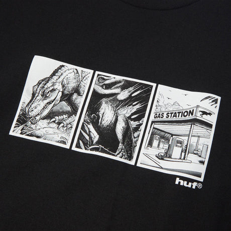HUF Fossil Fuel Tee - Black