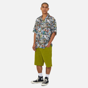 HUF From The Road Short Sleeve Resort Shirt - Multi