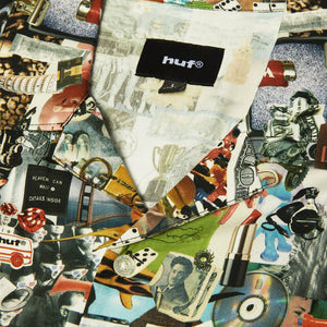 HUF From The Road Short Sleeve Resort Shirt - Multi