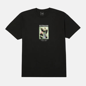 HUF Gift Bear Tee - Black