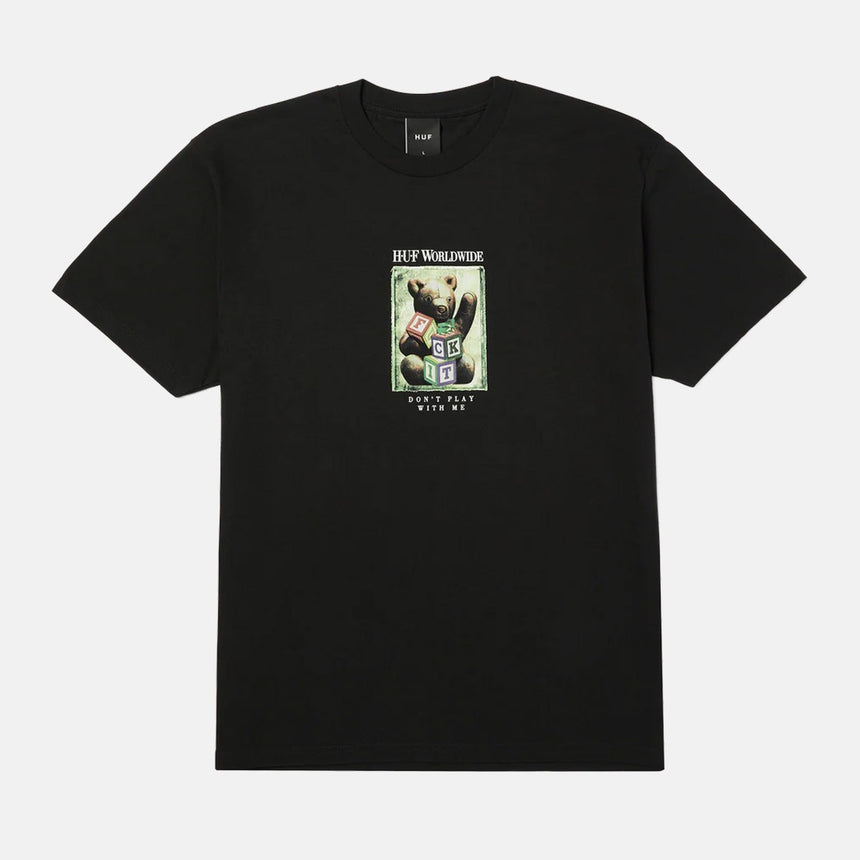 HUF Gift Bear Tee - Black