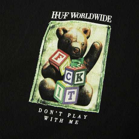 HUF Gift Bear Tee - Black