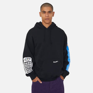 HUF Gimme The Loot Pullover Hood - Black