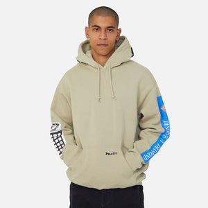 HUF Gimme The Loot Pullover Hood - Sand