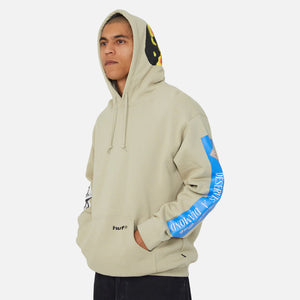HUF Gimme The Loot Pullover Hood - Sand