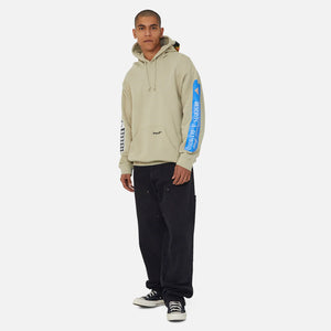 HUF Gimme The Loot Pullover Hood - Sand