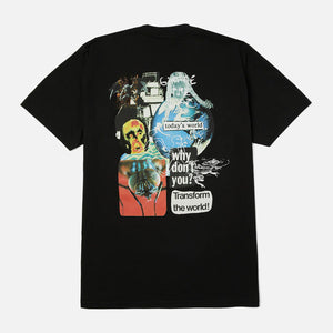 HUF Gimme The Loot Tee - Black