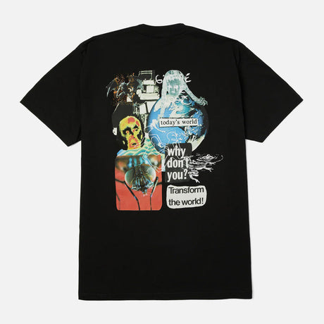 HUF Gimme The Loot Tee - Black