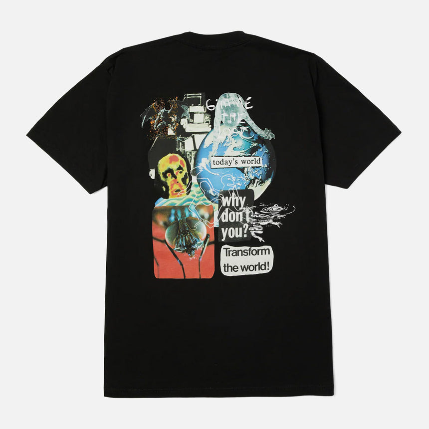 HUF Gimme The Loot Tee - Black
