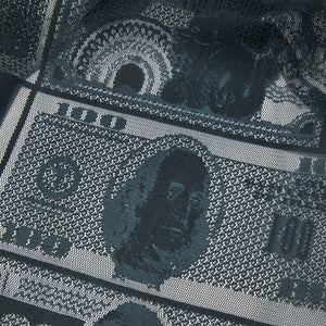 HUF Global Currency Short Sleeve Lace Shirt - Black