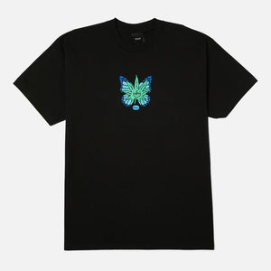 HUF Green Budderfly Tee - Black