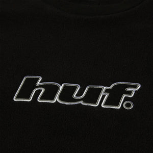 HUF H Dot Polar Fleece Crewneck - Black