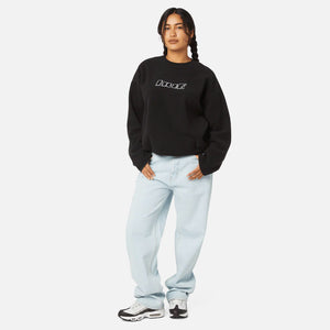 HUF H Dot Polar Fleece Crewneck - Black