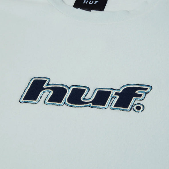 HUF H Dot Polar Fleece Crewneck - Sky