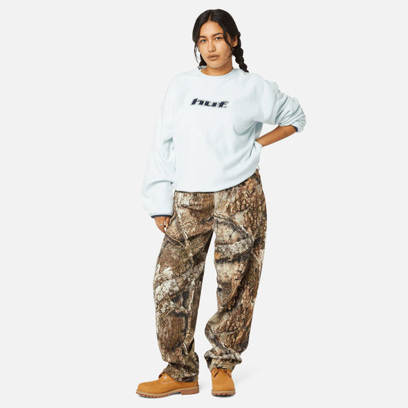 HUF H Dot Polar Fleece Crewneck - Sky