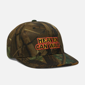 HUF Heaven Can Wait Camo Formless Hat - Camo