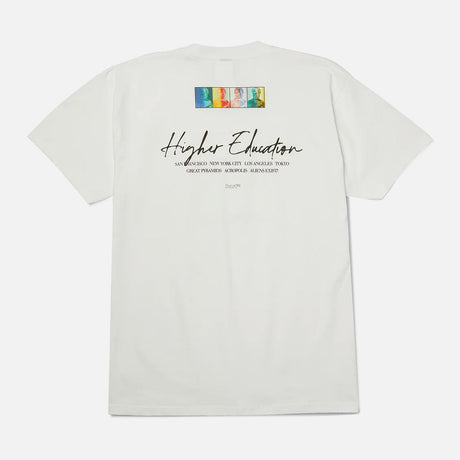 HUF Higher Education Tee - White