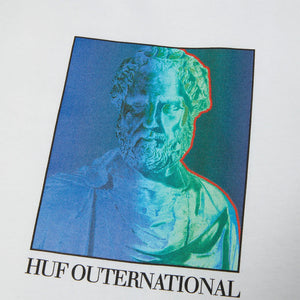 HUF Higher Education Tee - White