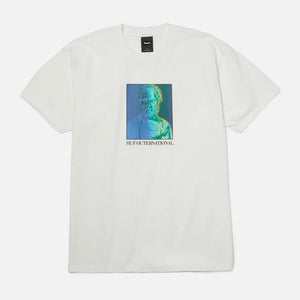 HUF Higher Education Tee - White