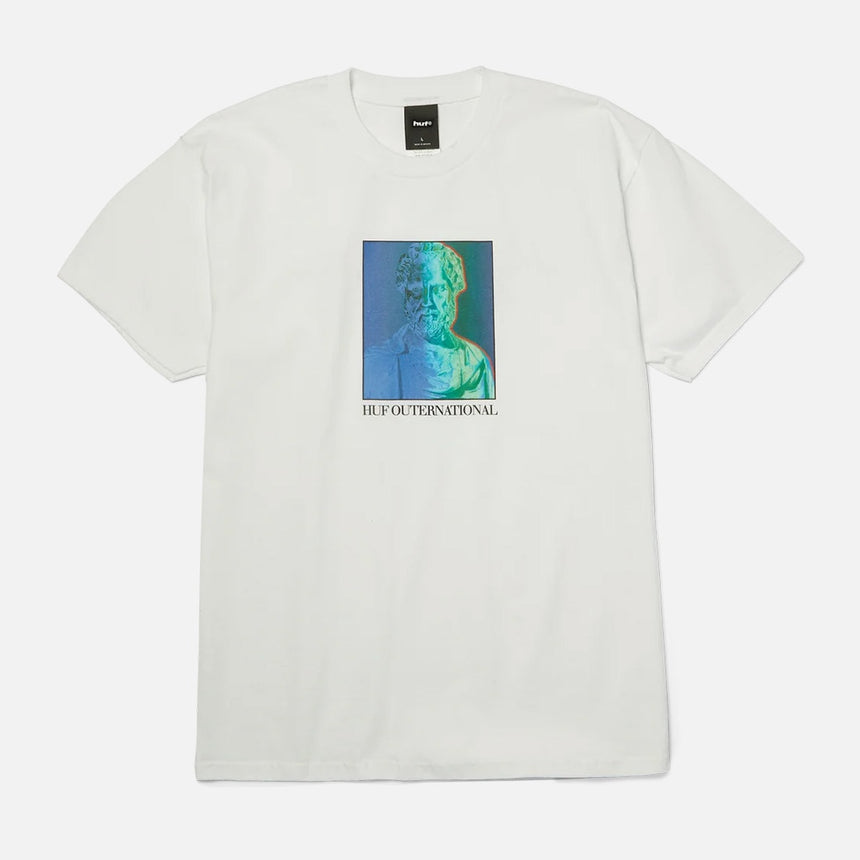 HUF Higher Education Tee - White