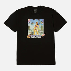 HUF In The Skies Tee - Black