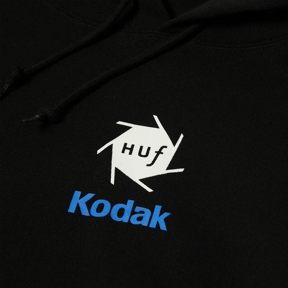 HUF Invention Hoodie - Black