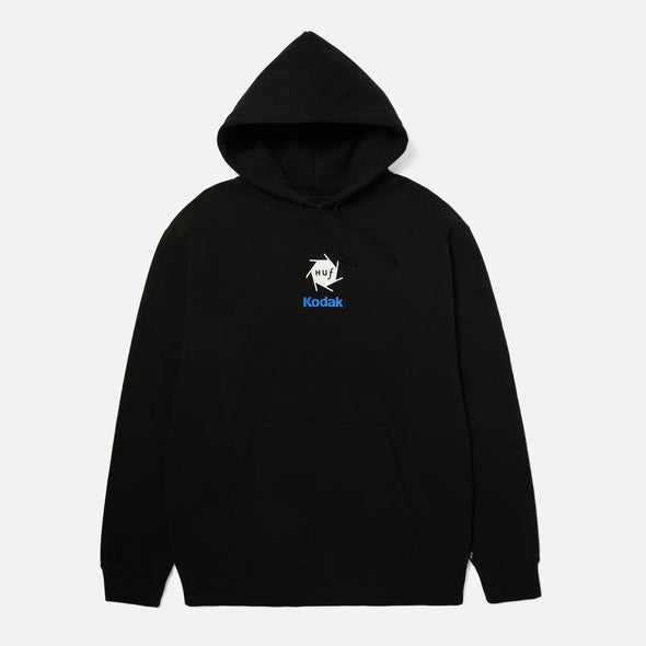 HUF Invention Hoodie - Black