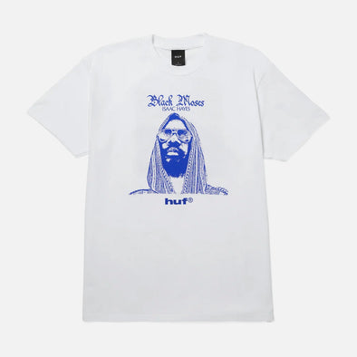 HUF Isaac Hayes Black Moses Heavyweight Tee - White