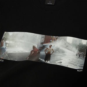 HUF Lost My Way Home Crew - Black