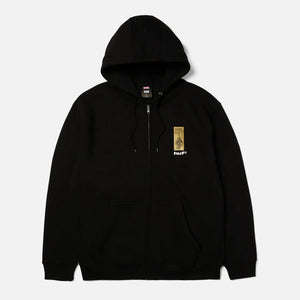 HUF X MARVEL Spider-Man Arachknight Full Zip Hood - Black