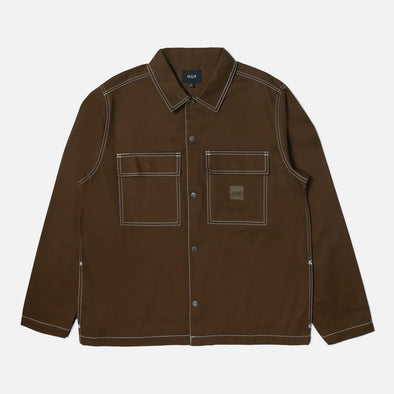 HUF Mason Shacket - Espresso