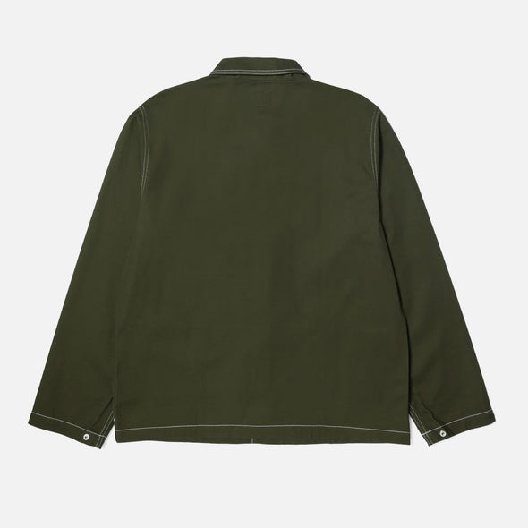 HUF Mason Shacket - Hunter Green