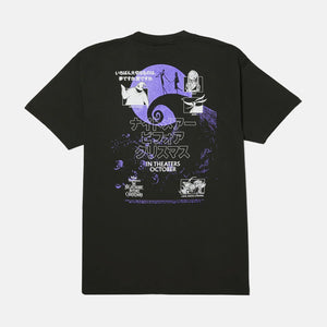 HUF Nightmare Before Christmas Tee - Vintage Black