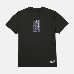 HUF Nightmare Before Christmas Tee - Vintage Black