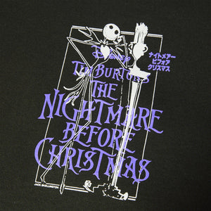HUF Nightmare Before Christmas Tee - Vintage Black
